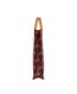 Murakami Sac Plat Cherry Print, bottom view